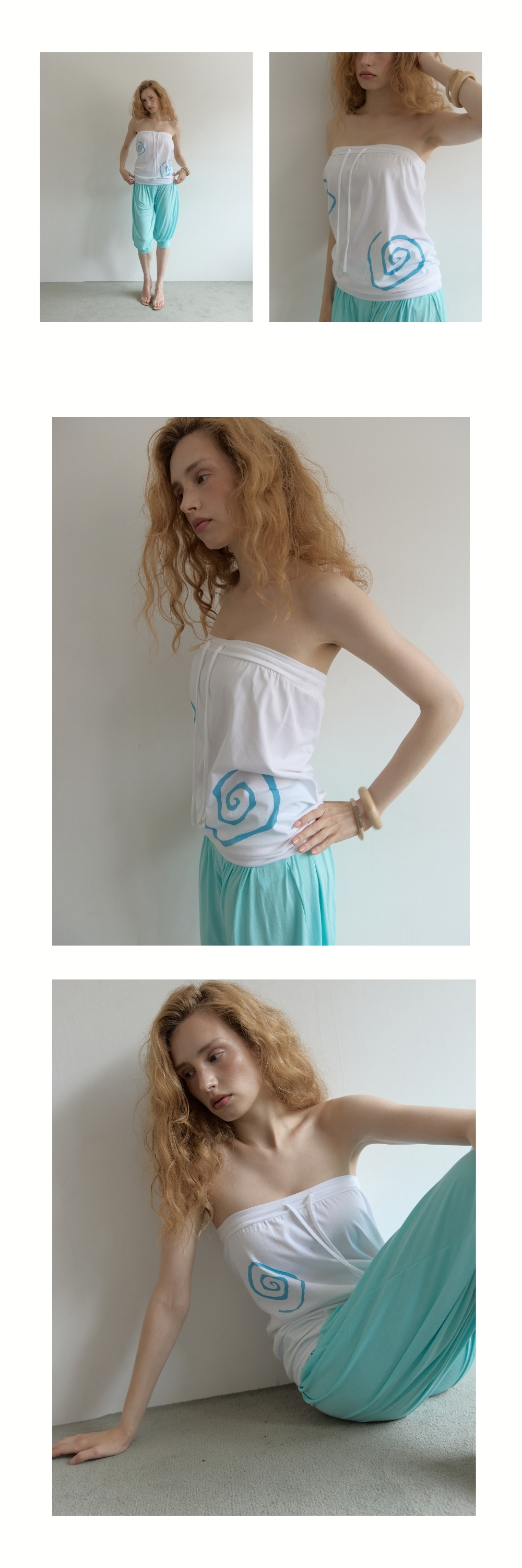 MELT TUBE TOP (IVORY)