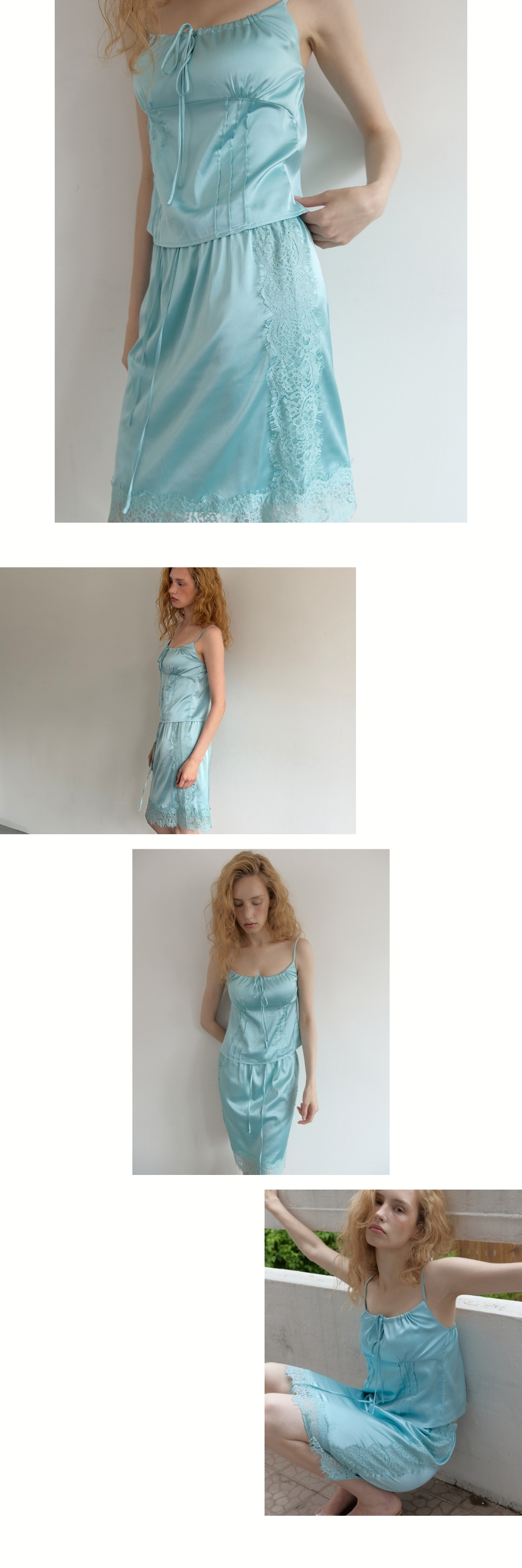 SILK TOUCH CAMI (MINT)
