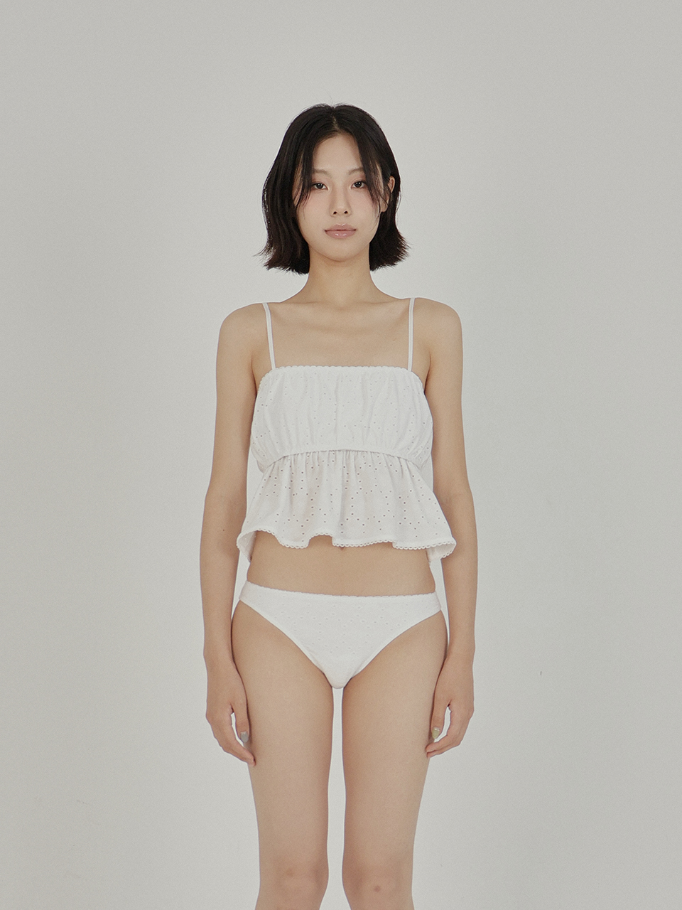 PUNCHING HOOK BIKINI (IVORY) | ファッション通販サイト NUGU