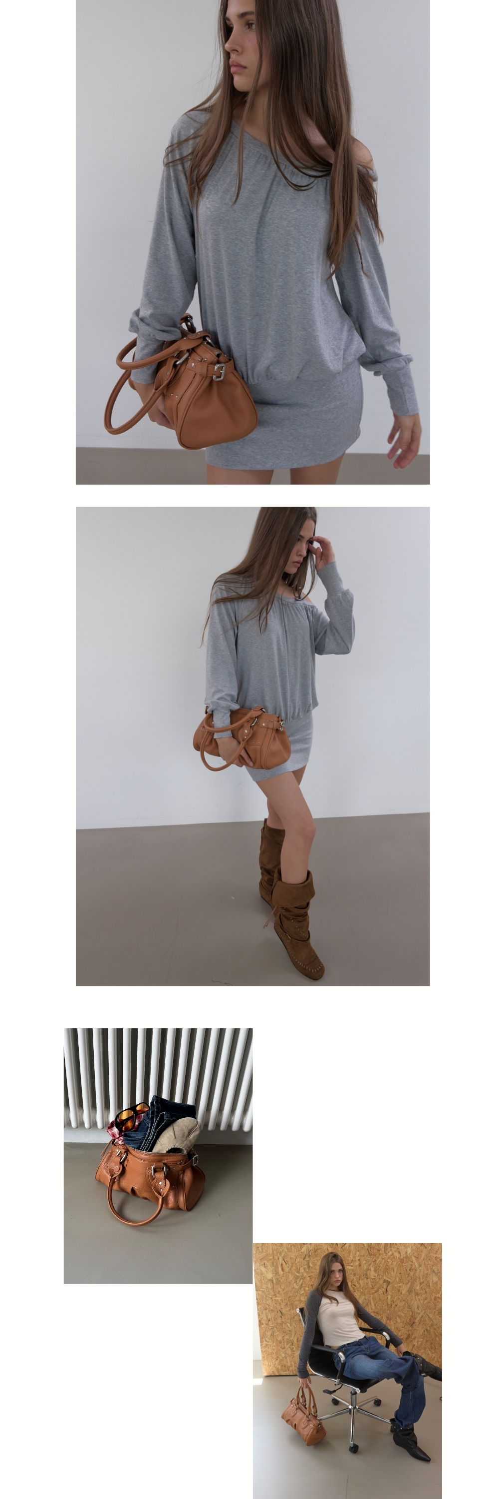 CITY BAG (CAMEL)