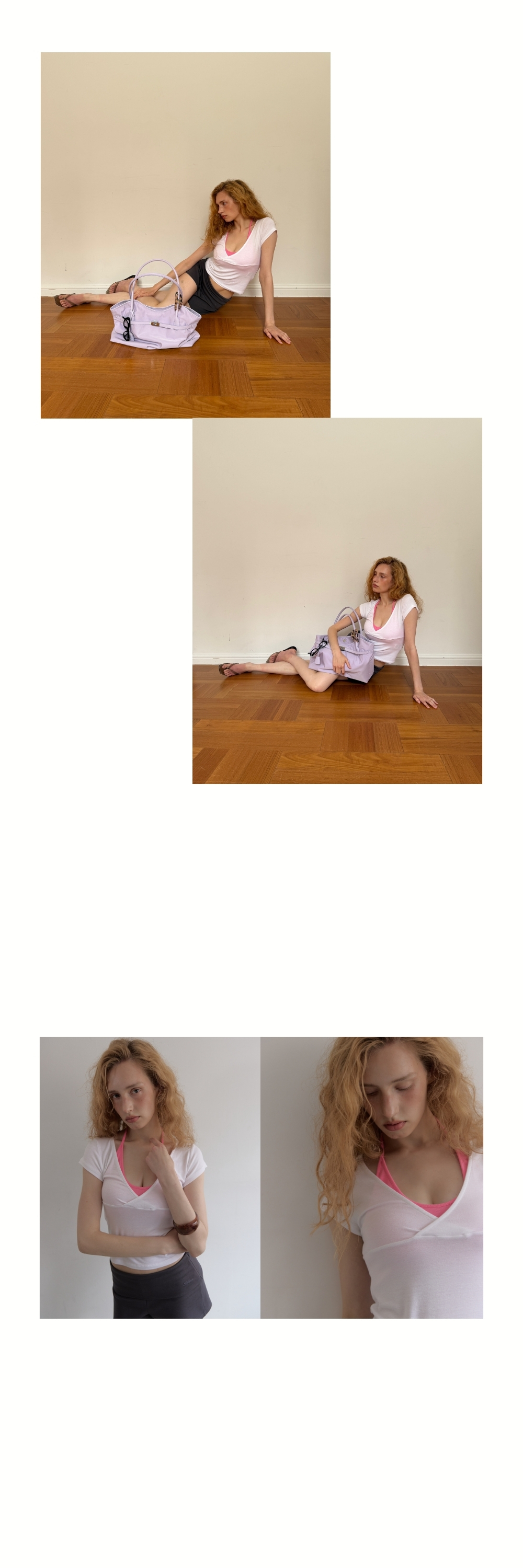 HALTER SHORT TOP (PINK)