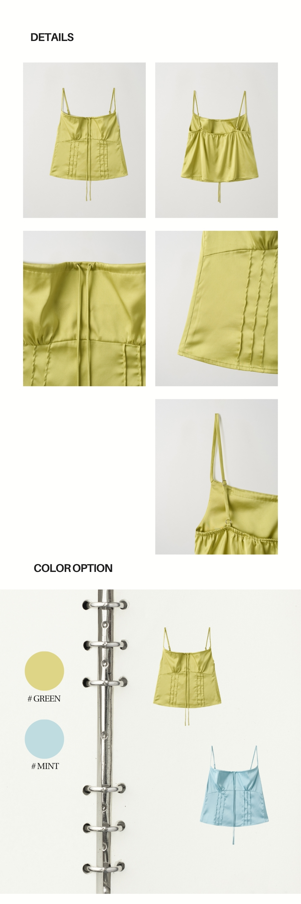 SILK TOUCH LACE SET (GREEN)