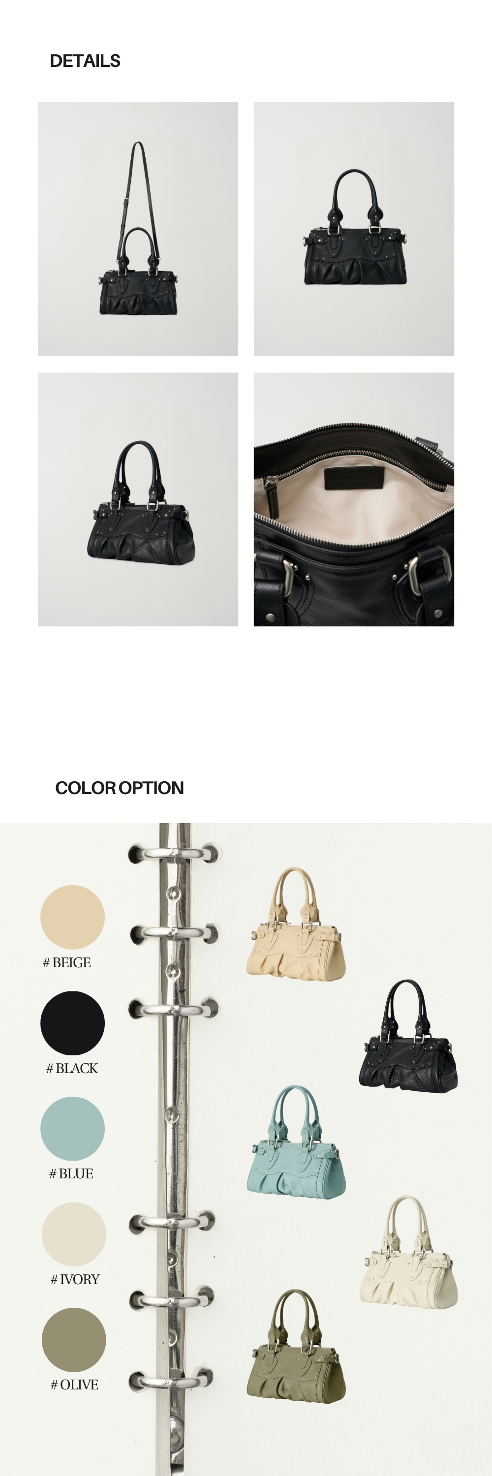 CITY BAG (BLACK)