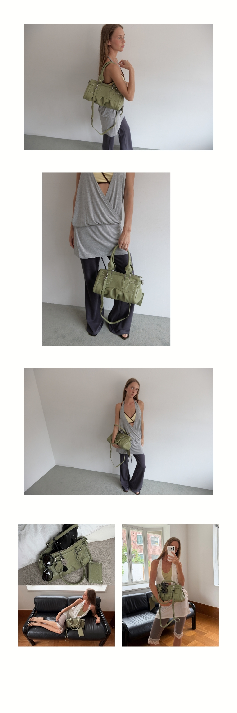 CITY WALLET (OLIVE) (6.8 PRE-ORDER DELIVERY)