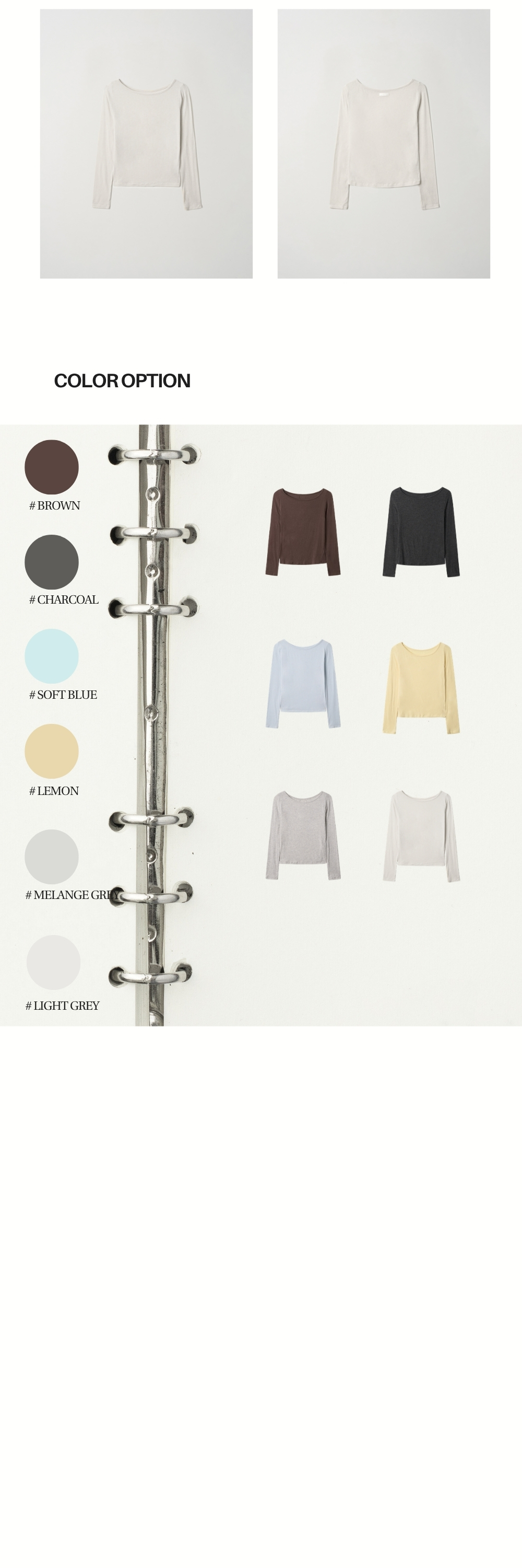 BASIC ANGORA BOAT T (2+1)