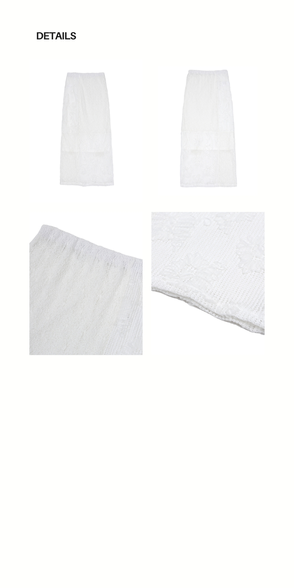 GARDEN MESH OPS (WHITE)