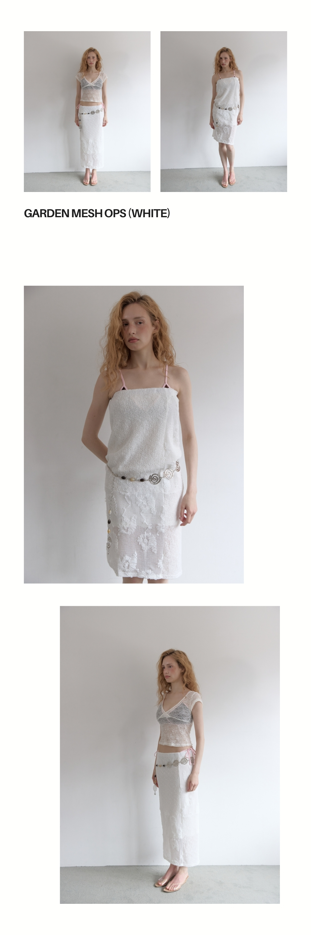 GARDEN MESH OPS (WHITE)