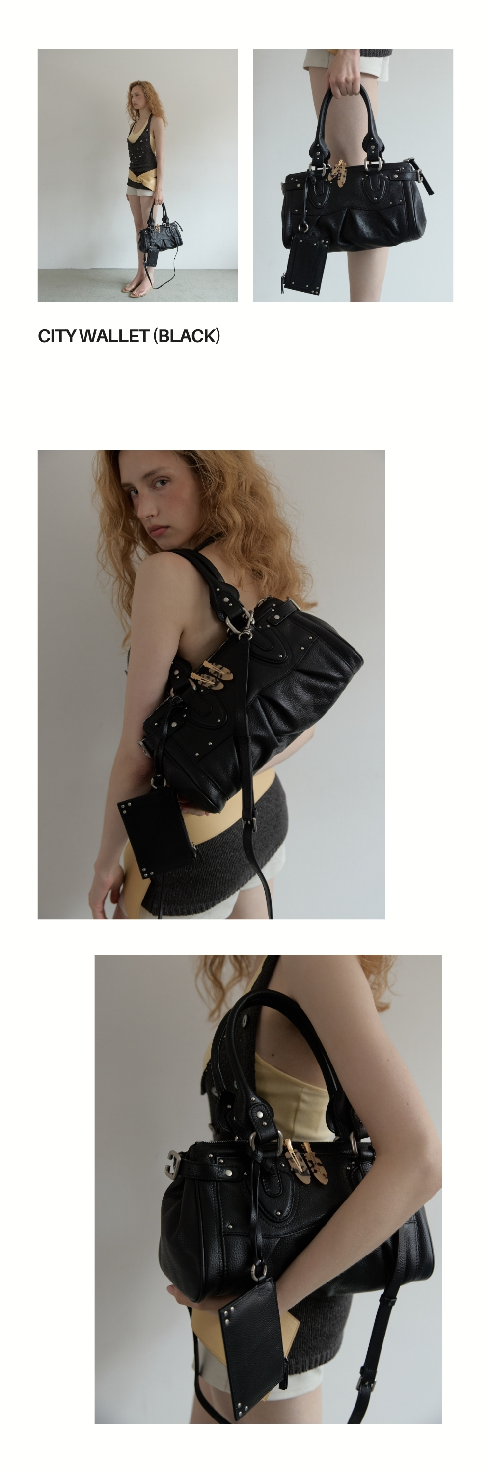 CITY WALLET (BLACK)