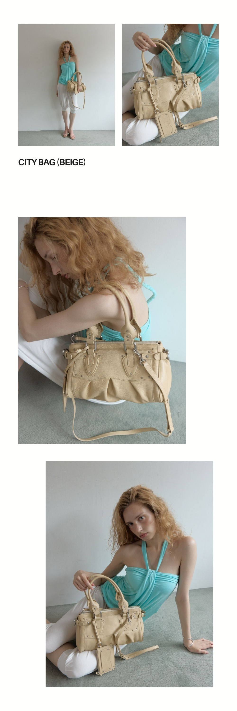 CITY BAG (BEIGE)