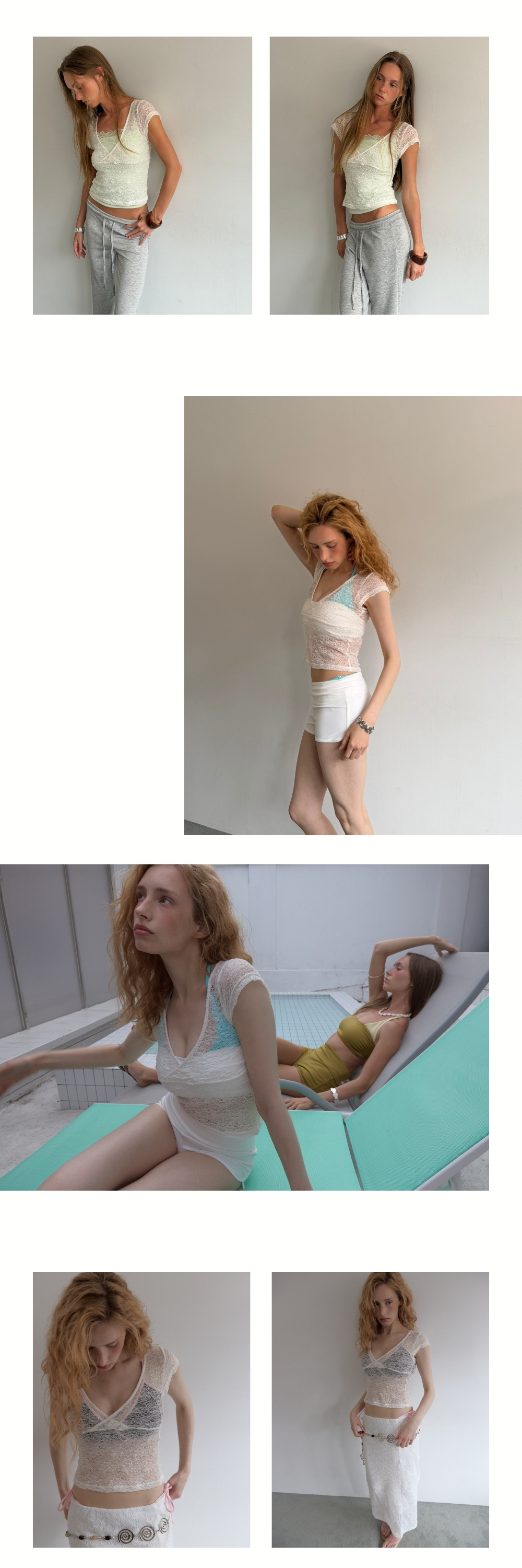 SHEER WRAP T (IVORY)