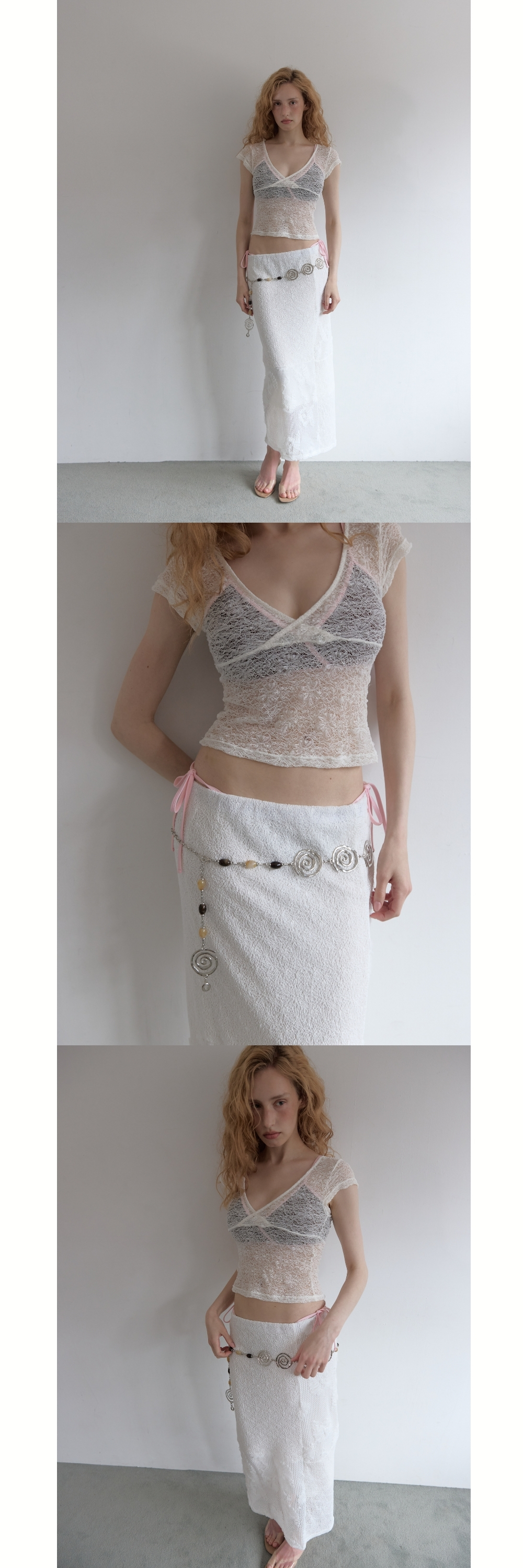 GARDEN MESH OPS (WHITE)