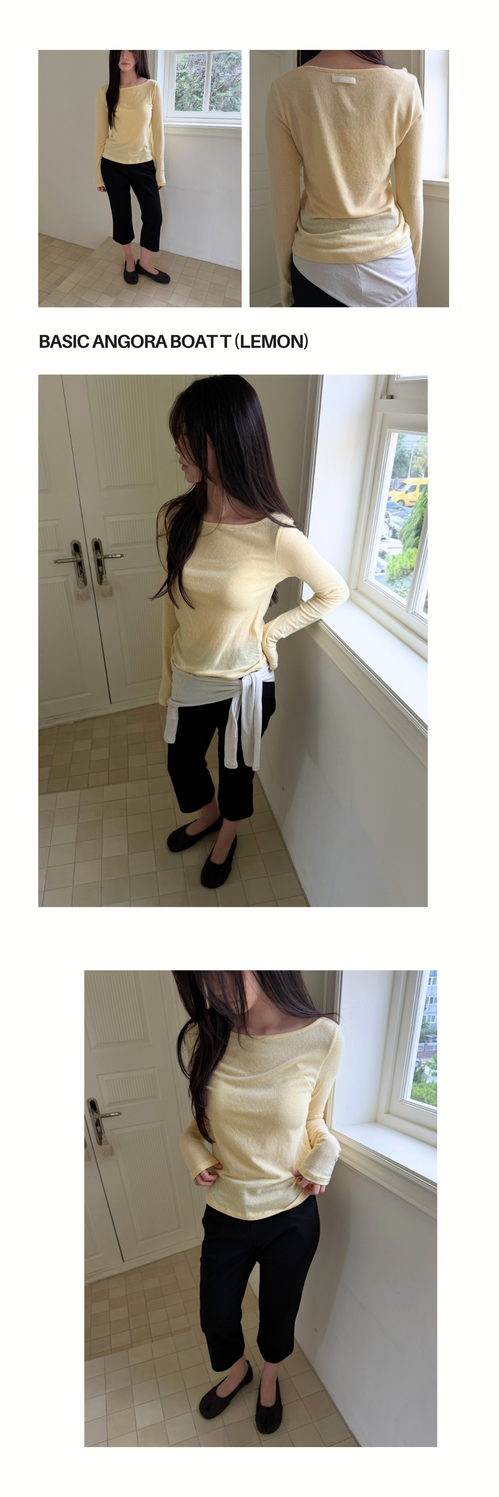 BASIC ANGORA BOAT T (2+1)