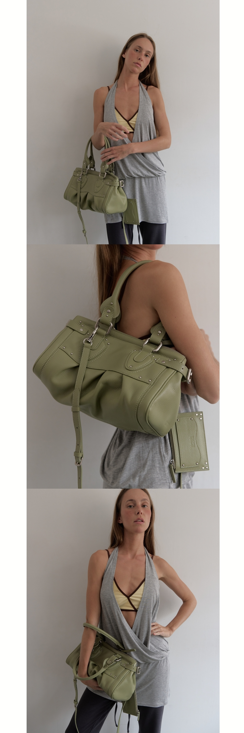 CITY WALLET (OLIVE) (6.8 PRE-ORDER DELIVERY)