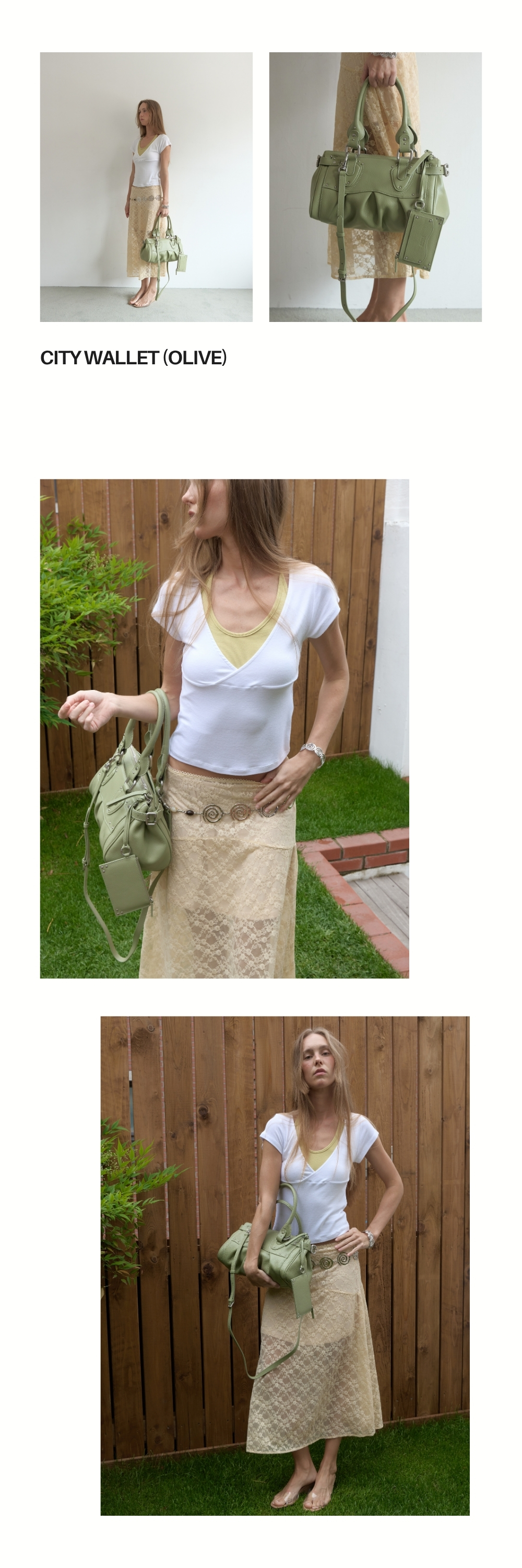 CITY BAG (OLIVE)