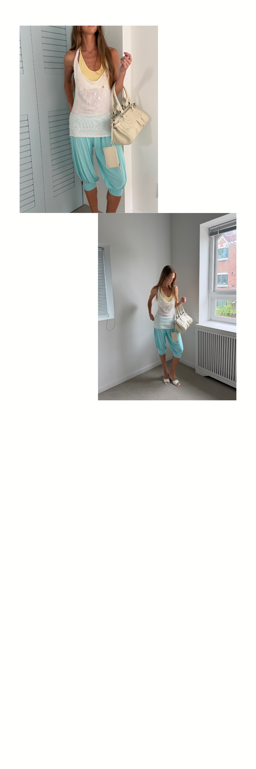 CITY BAG (IVORY) (6.8 PRE-ORDER DELIVERY)