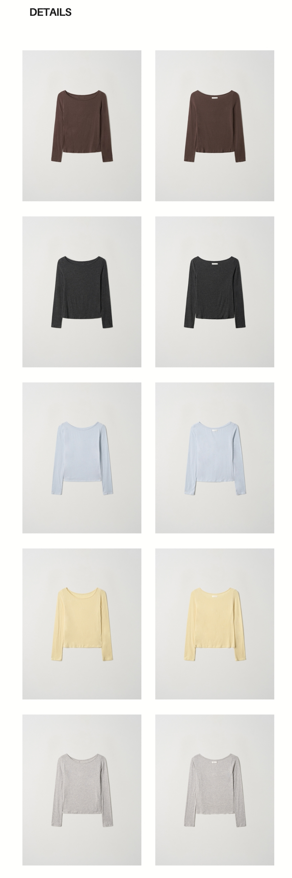 BASIC ANGORA BOAT T (2+1)