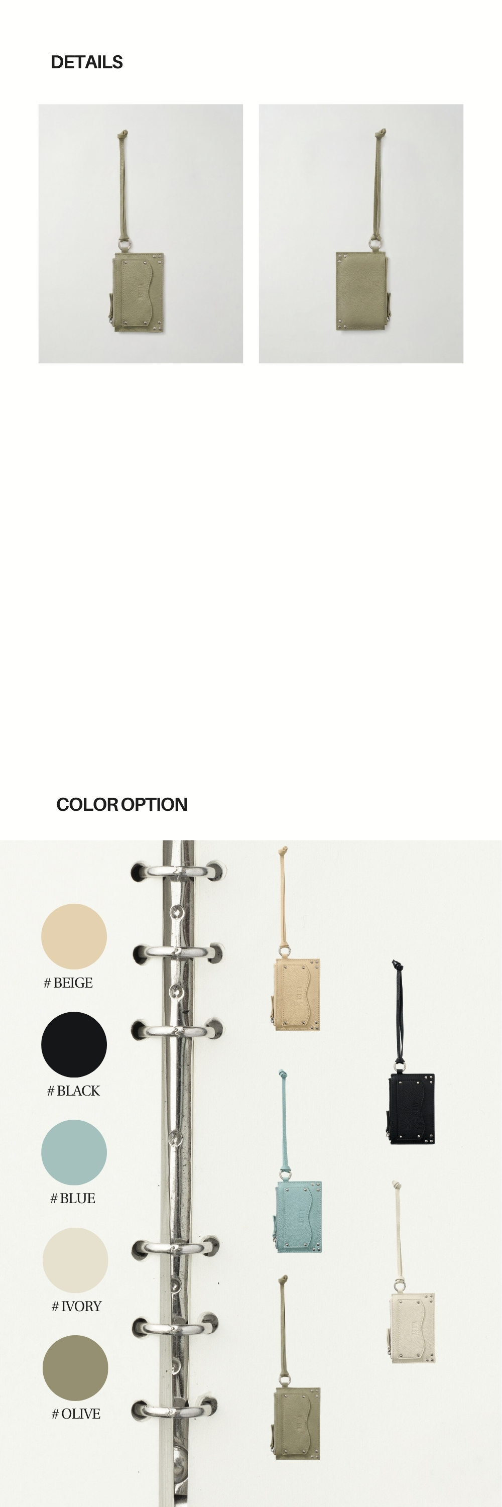 CITY BAG (OLIVE)
