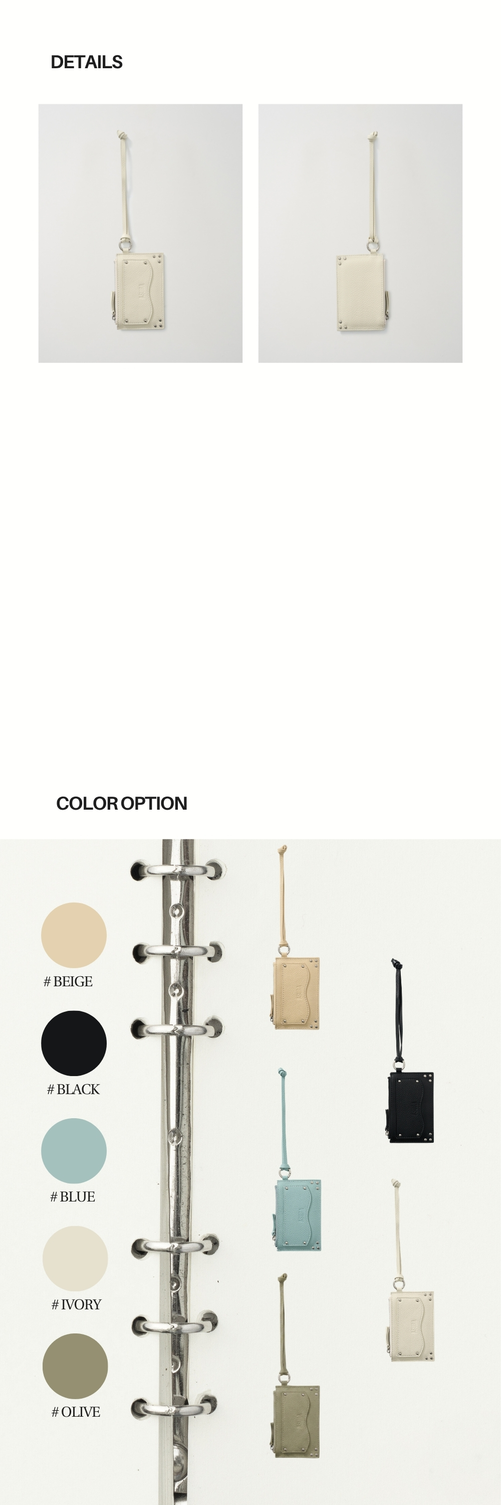 CITY WALLET (IVORY)