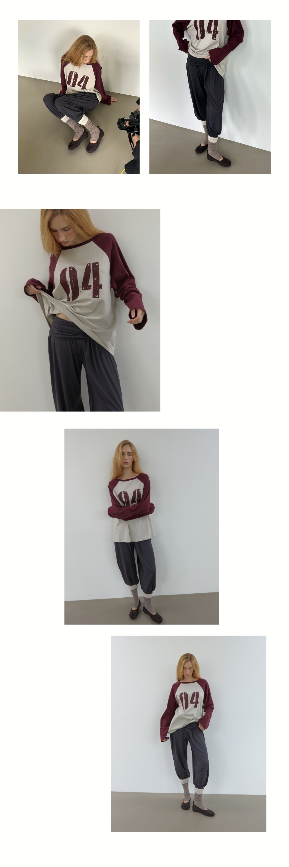 SOFT WARM HAREM PANTS (CHARCOAL)