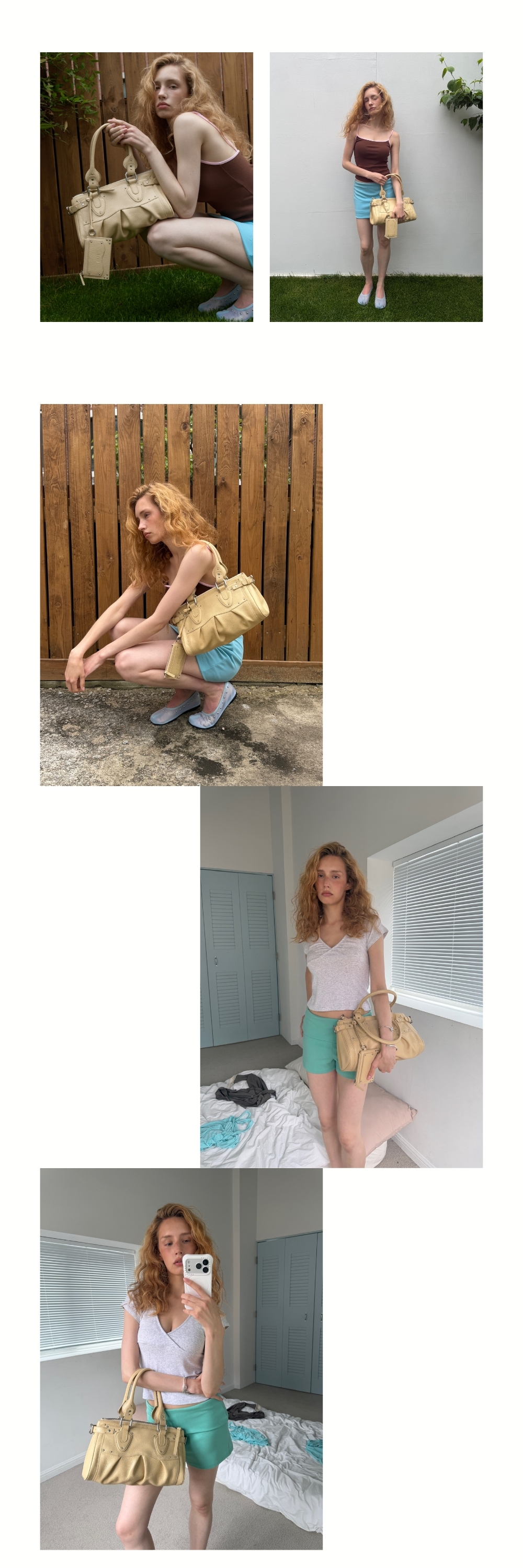 CITY BAG (BEIGE)