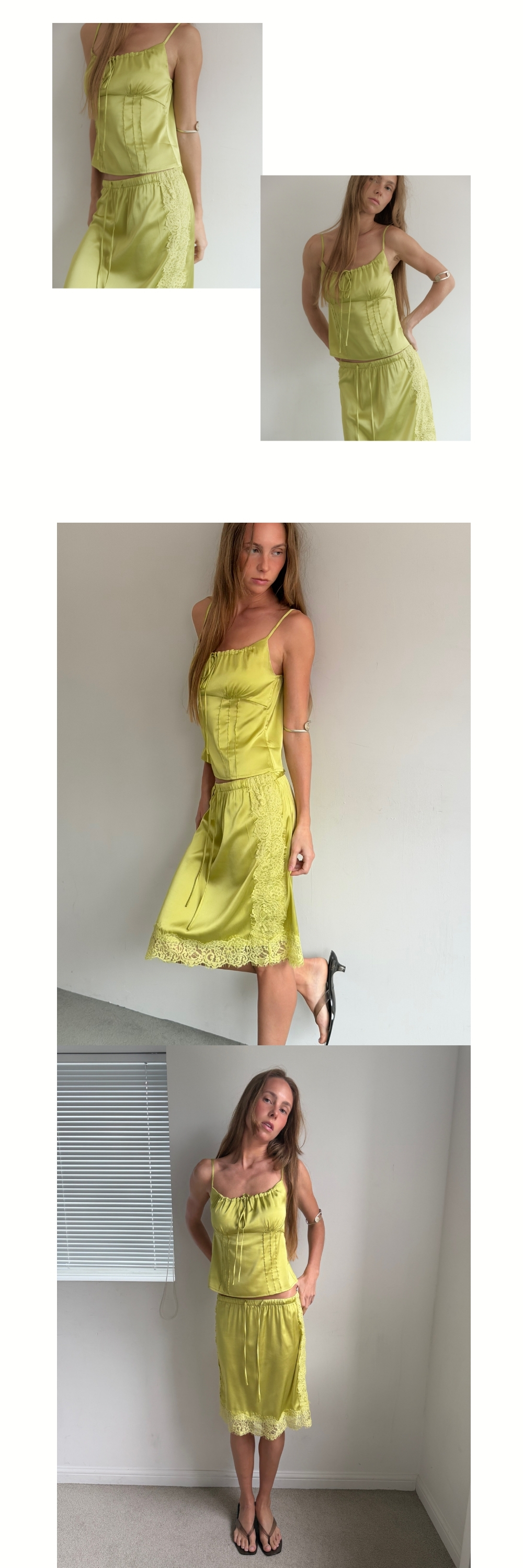 SILK TOUCH CAMI (GREEN)
