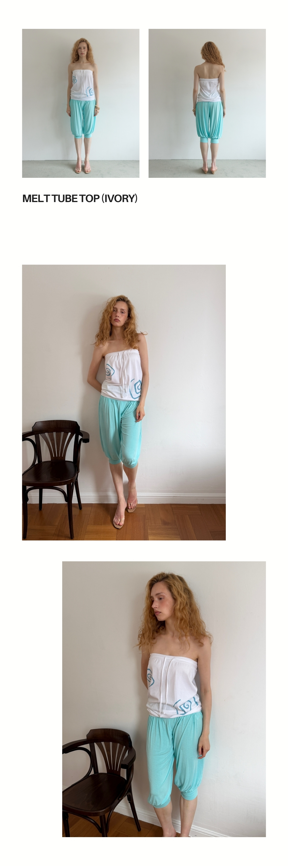 MELT TUBE TOP (IVORY)
