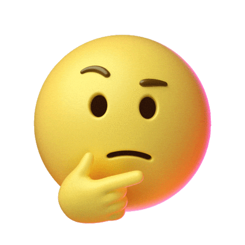 생각하는 이모지