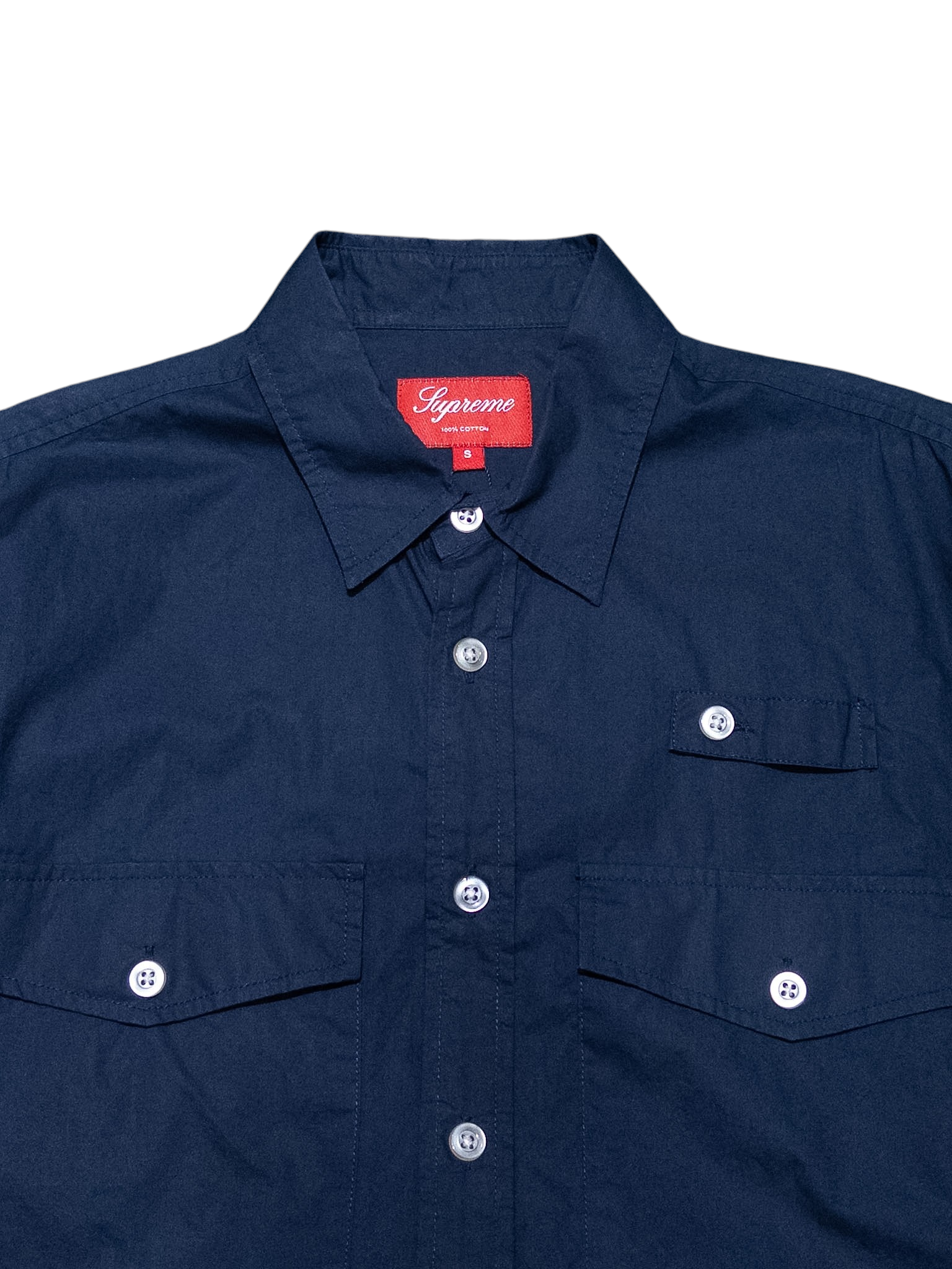 Supreme 12ss safari shirt
