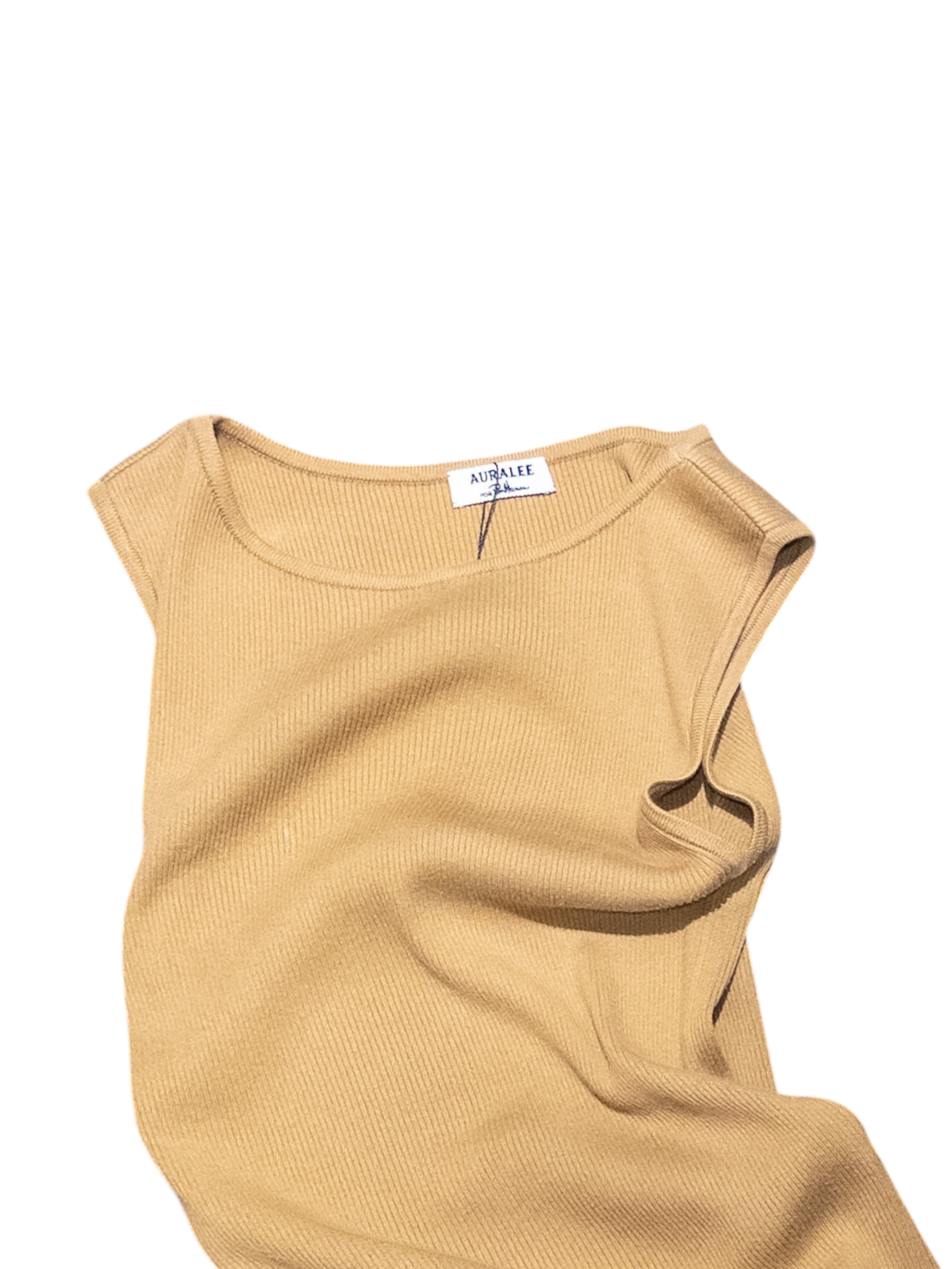 AURALEE X Ron Herman Sleeveless, Brown Color