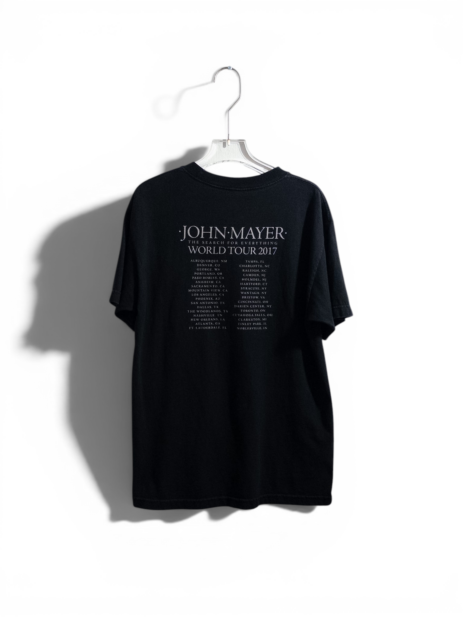 John Mayer t-shirt