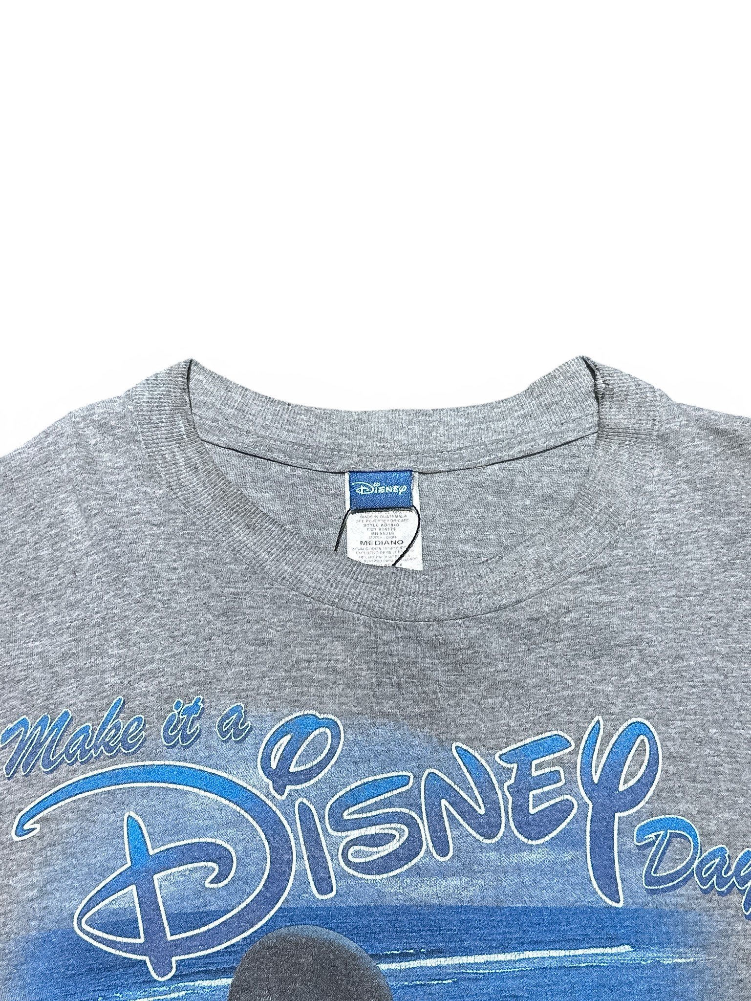 Vintage T-Shirt Disney Printing