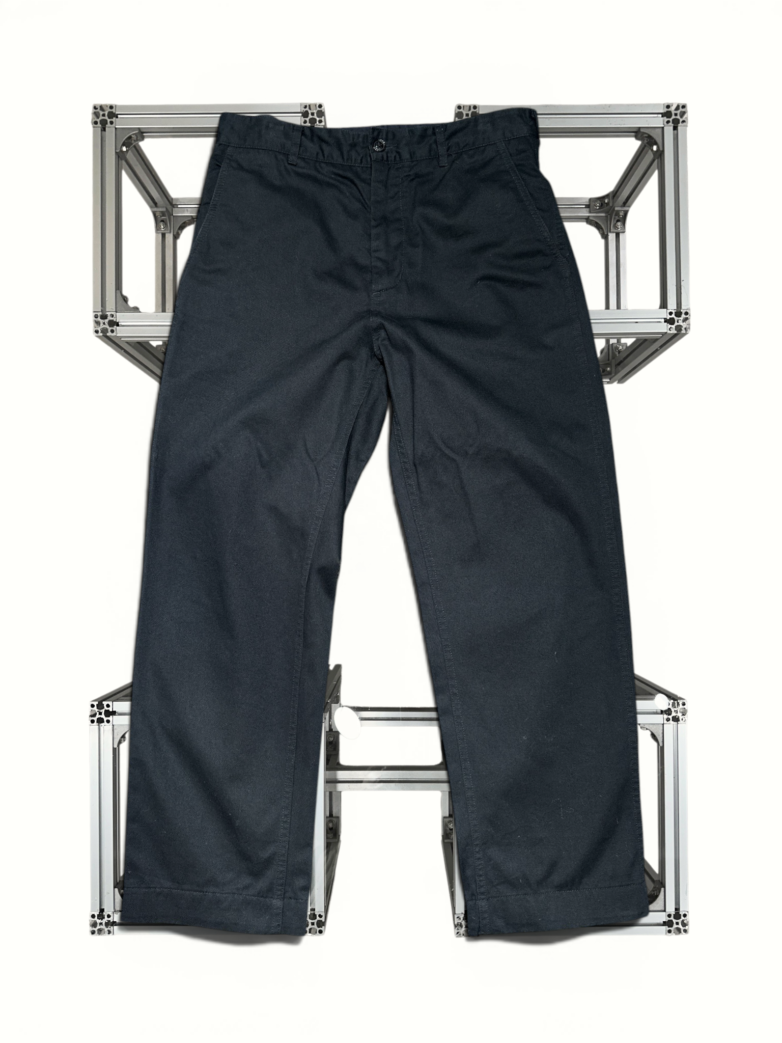 Engineered Garments Black Utility Work Pants USA