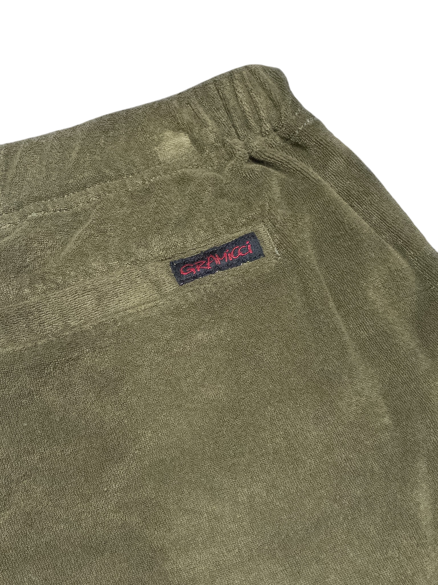 gramicci terry shorts