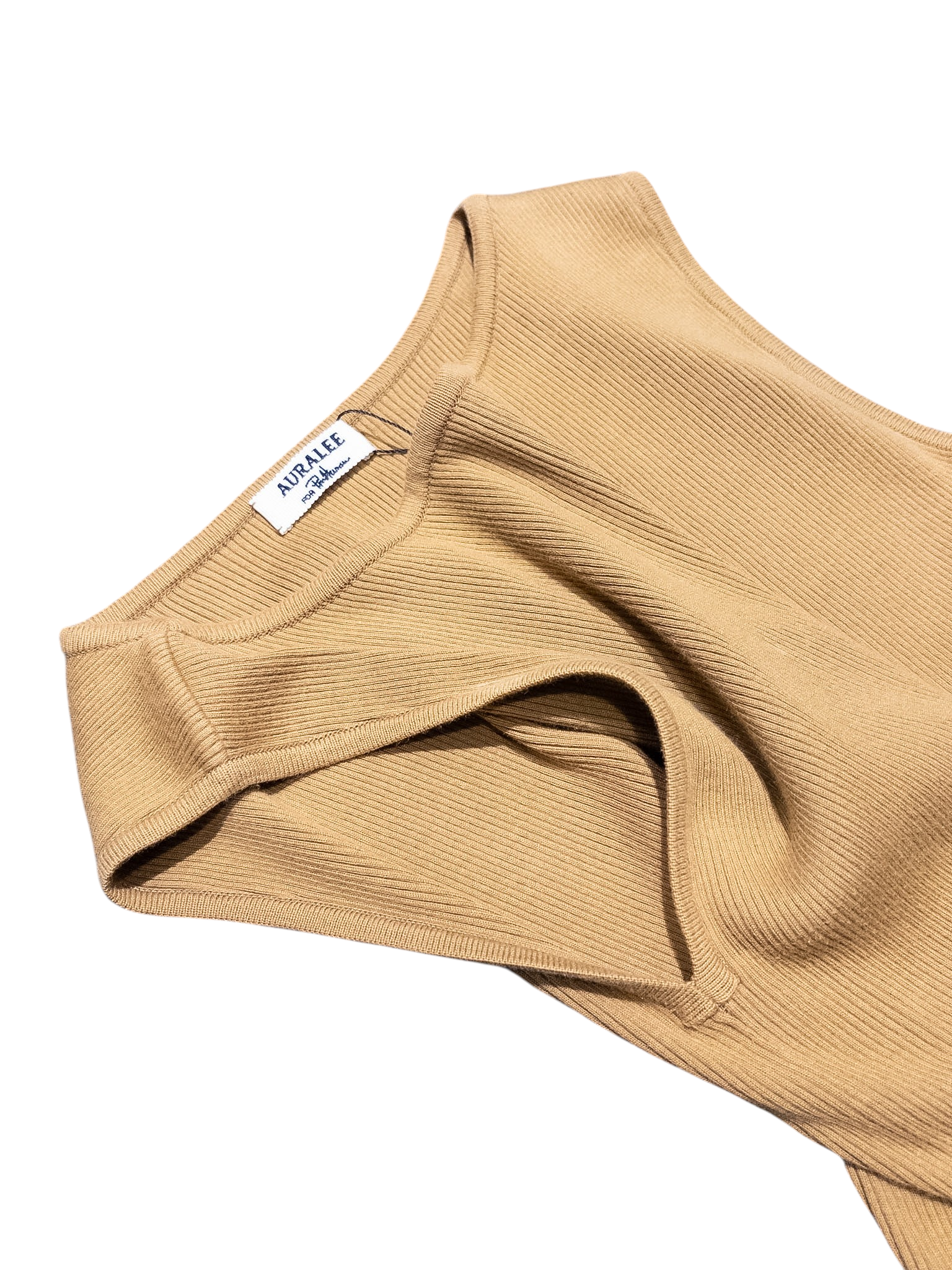 AURALEE X Ron Herman Sleeveless, Brown Color