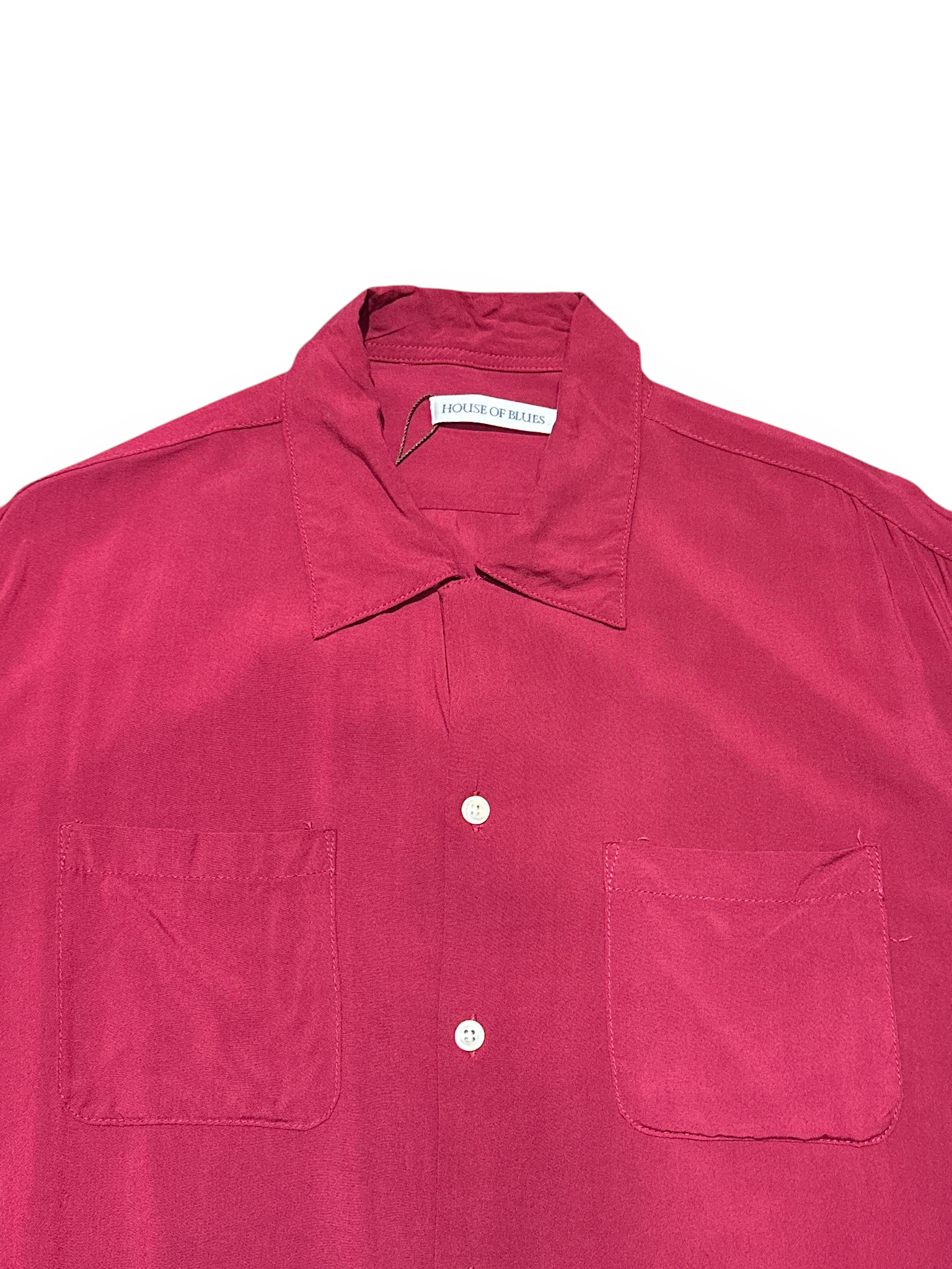 House of Blues Half Shirt Red