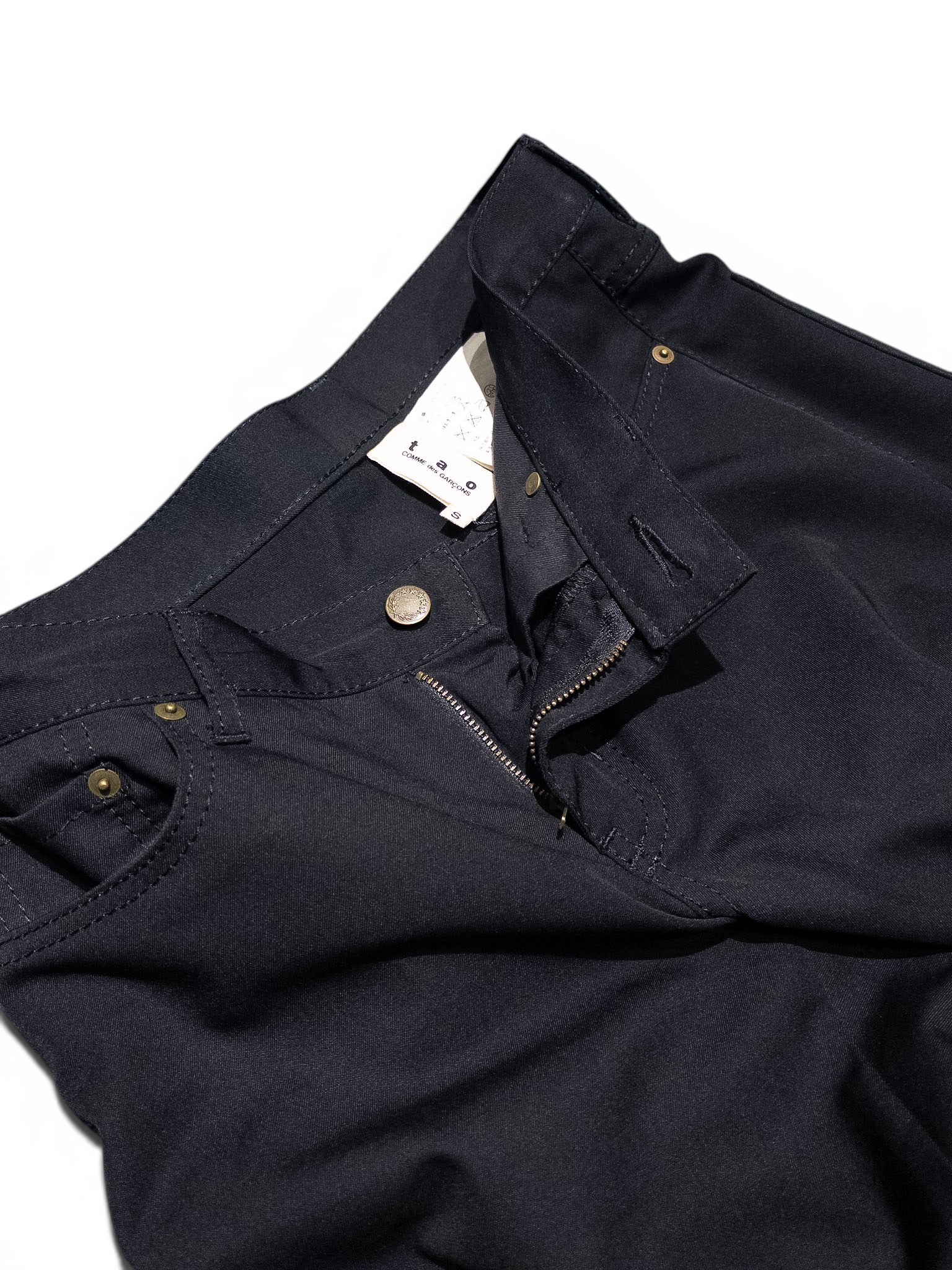 TAO Comme Des Garçons Black Pants