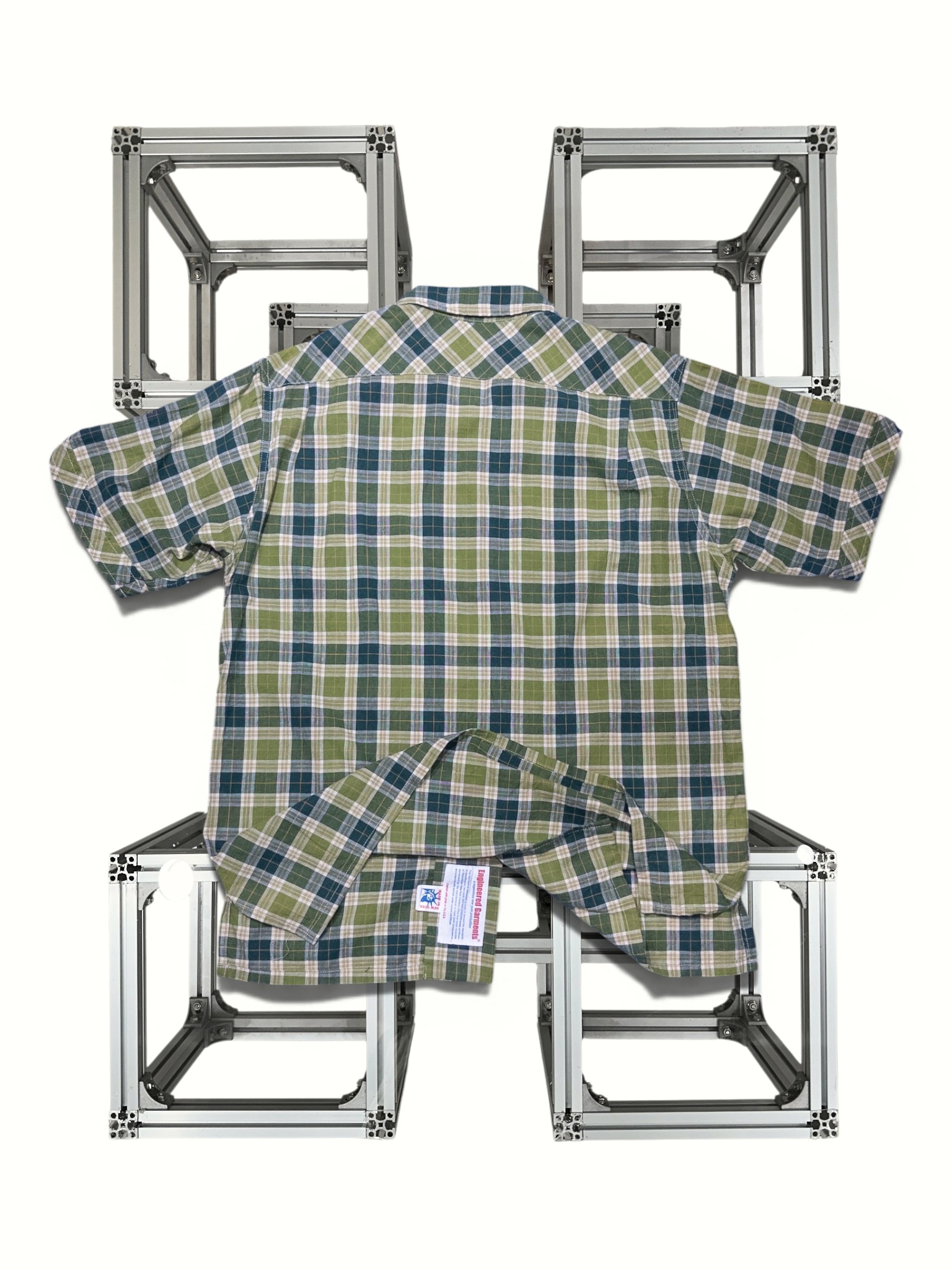 Engineered Garments old label check Shirt