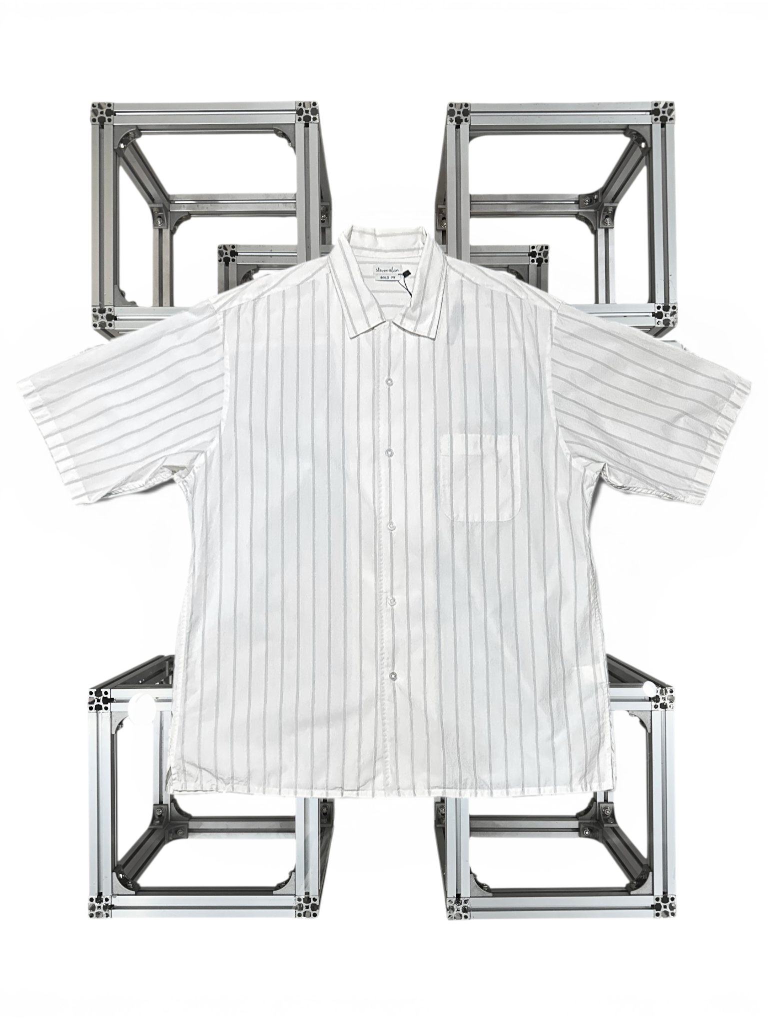 Steven Alan Short Sleeve Shirt