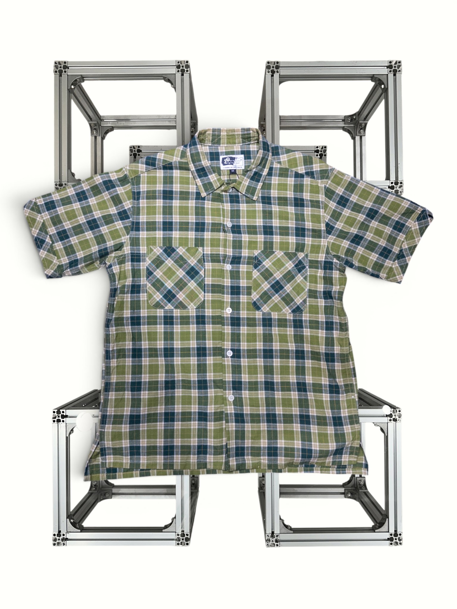 Engineered Garments old label check Shirt