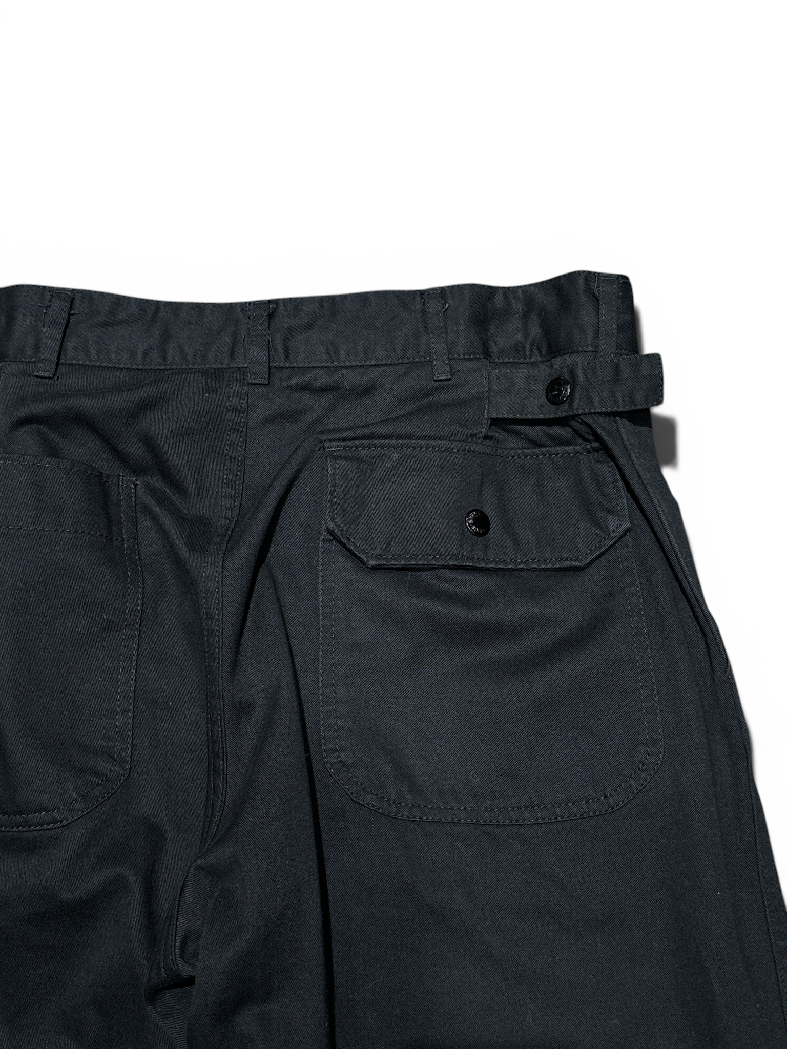 Engineered Garments Black Utility Work Pants USA