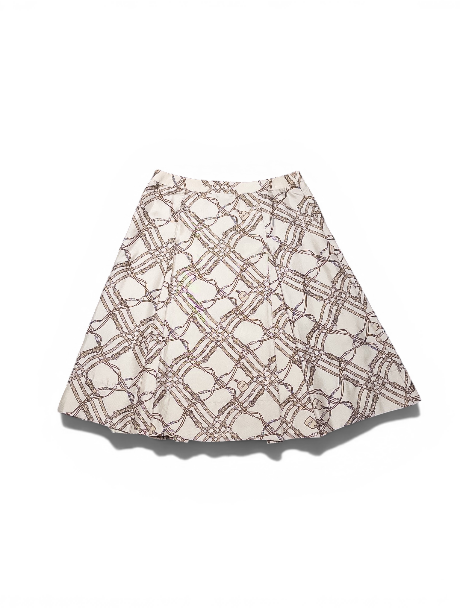 BURBERRY 00’s silk 100% skirt