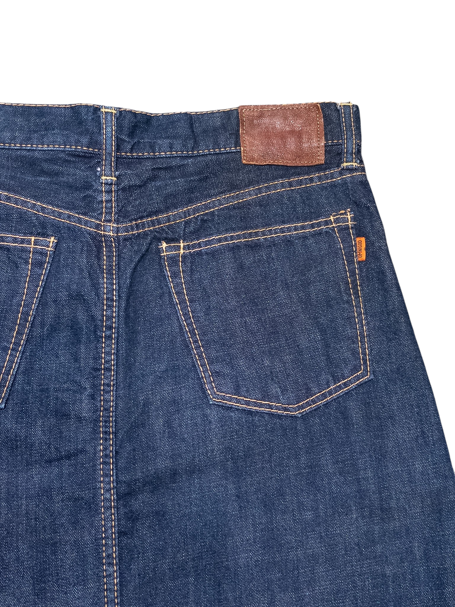 Omnigod Denim Skirt