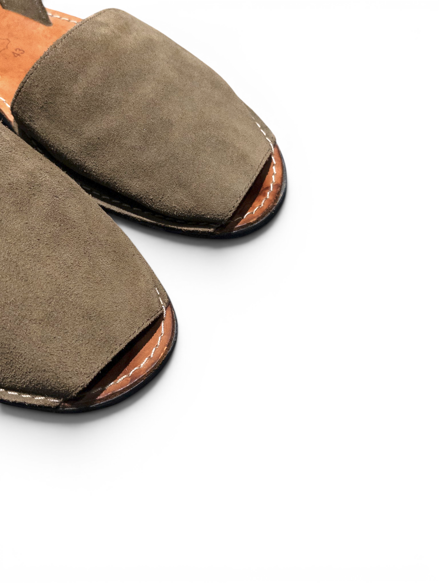 B:ming bu beams Suede Sandals (270-275)