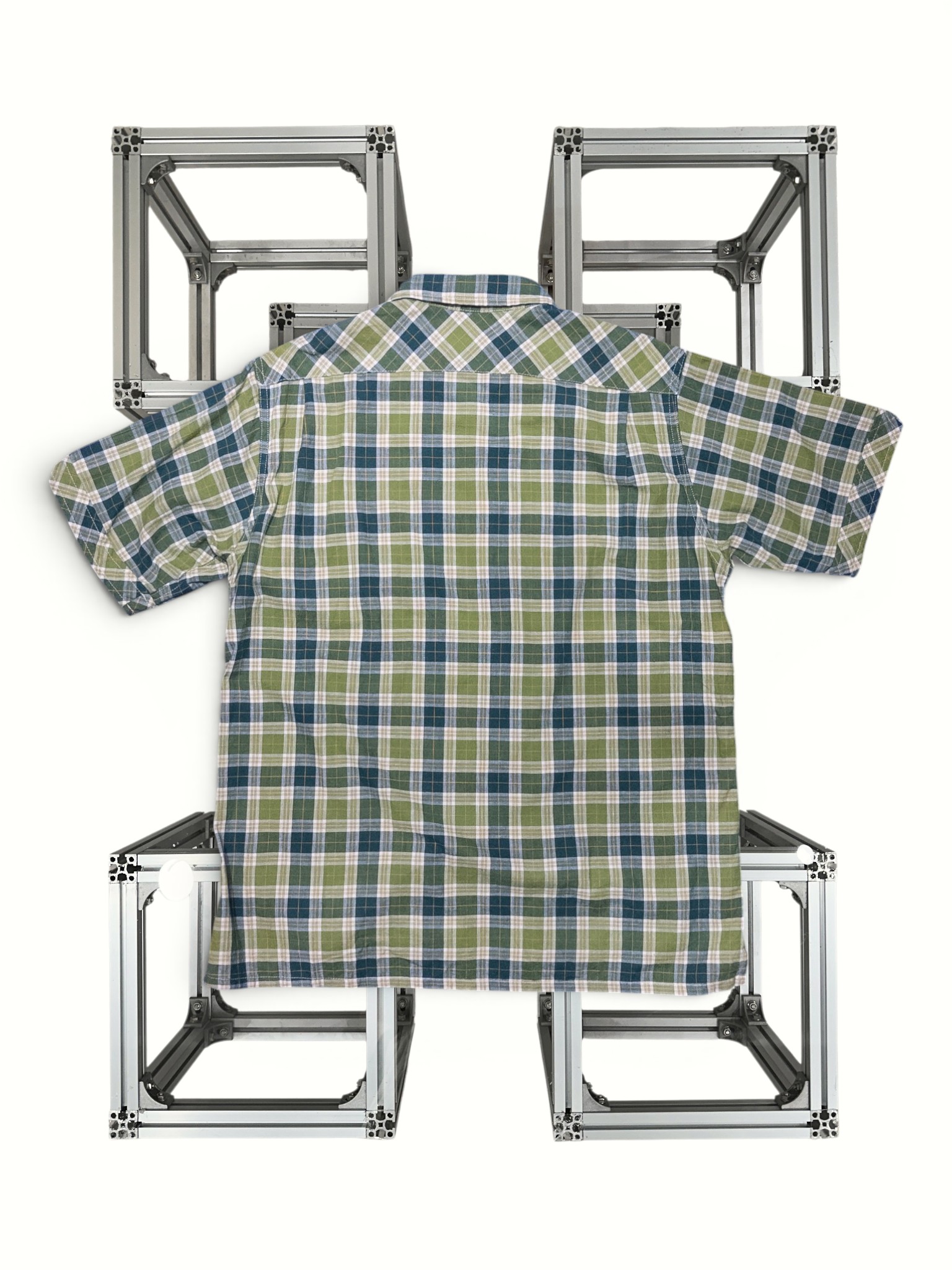 Engineered Garments old label check Shirt
