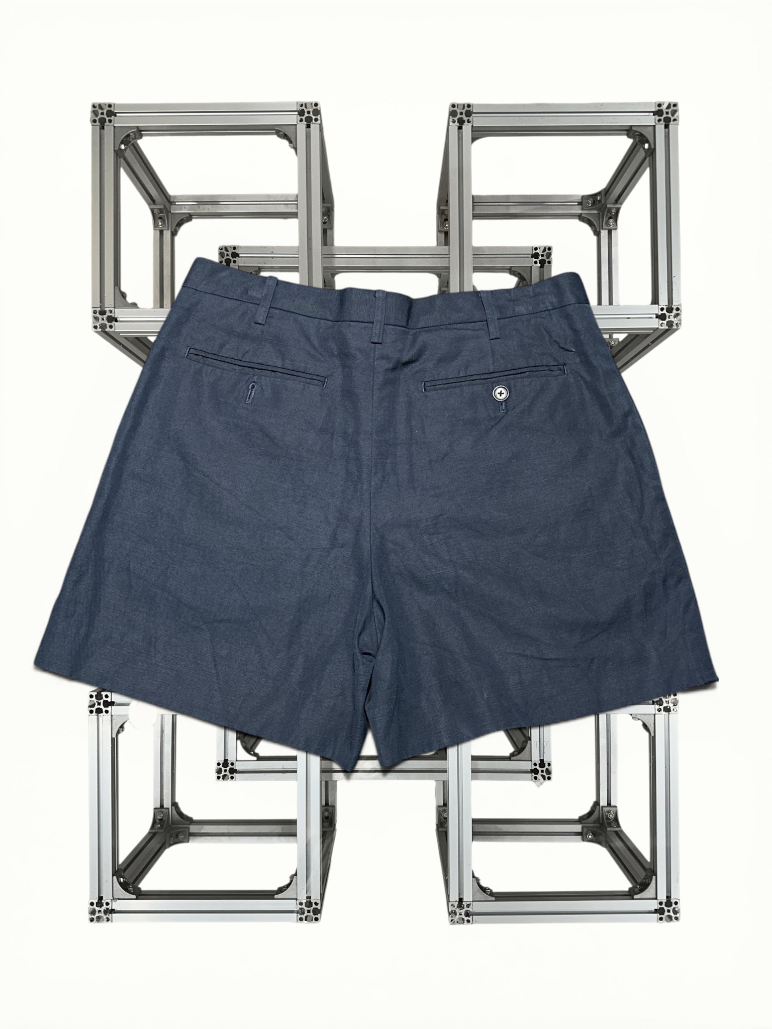 Auralee Cotton Linen Shorts