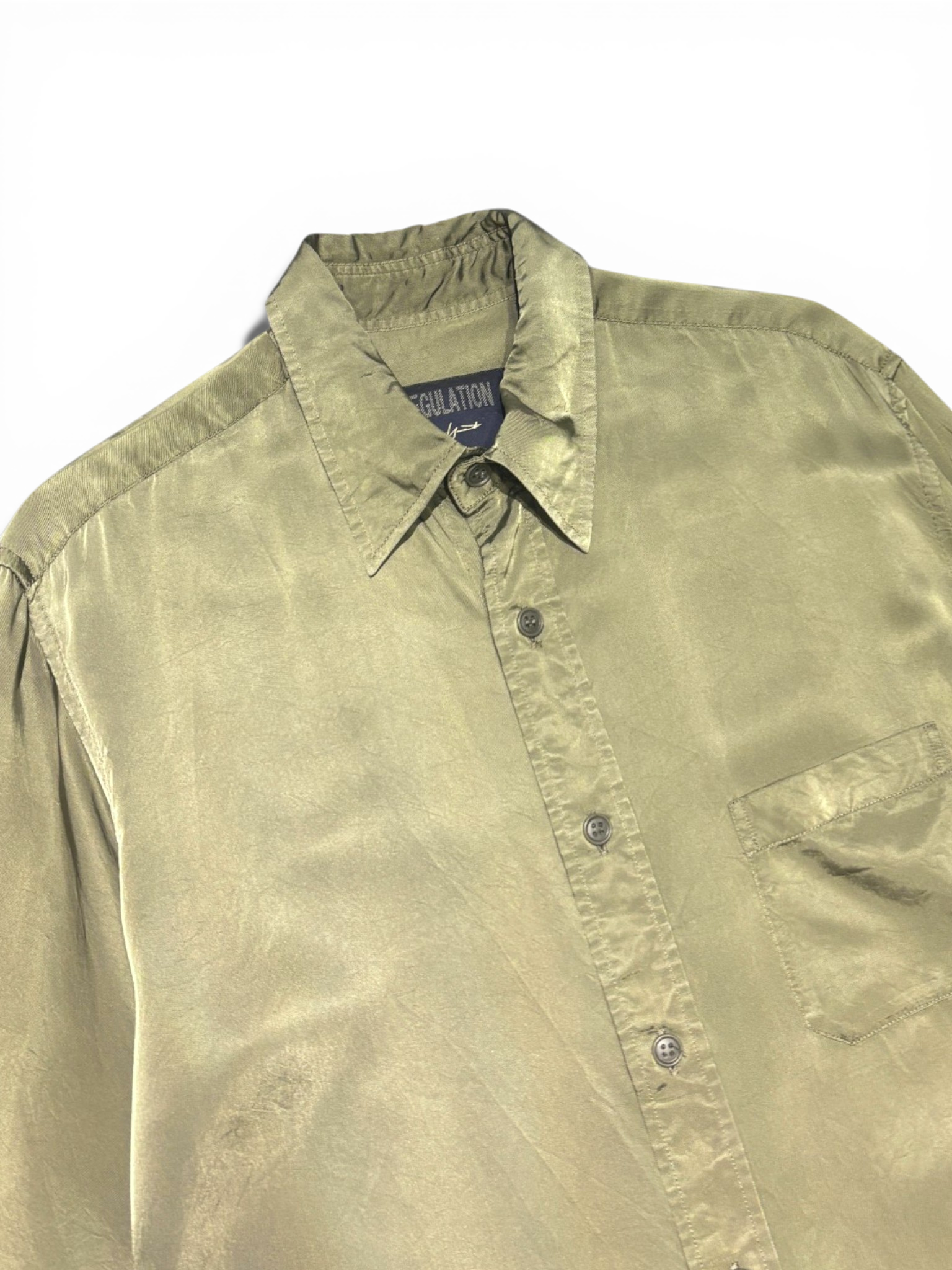 Regulation Yohji Yamamoto - shirt Only