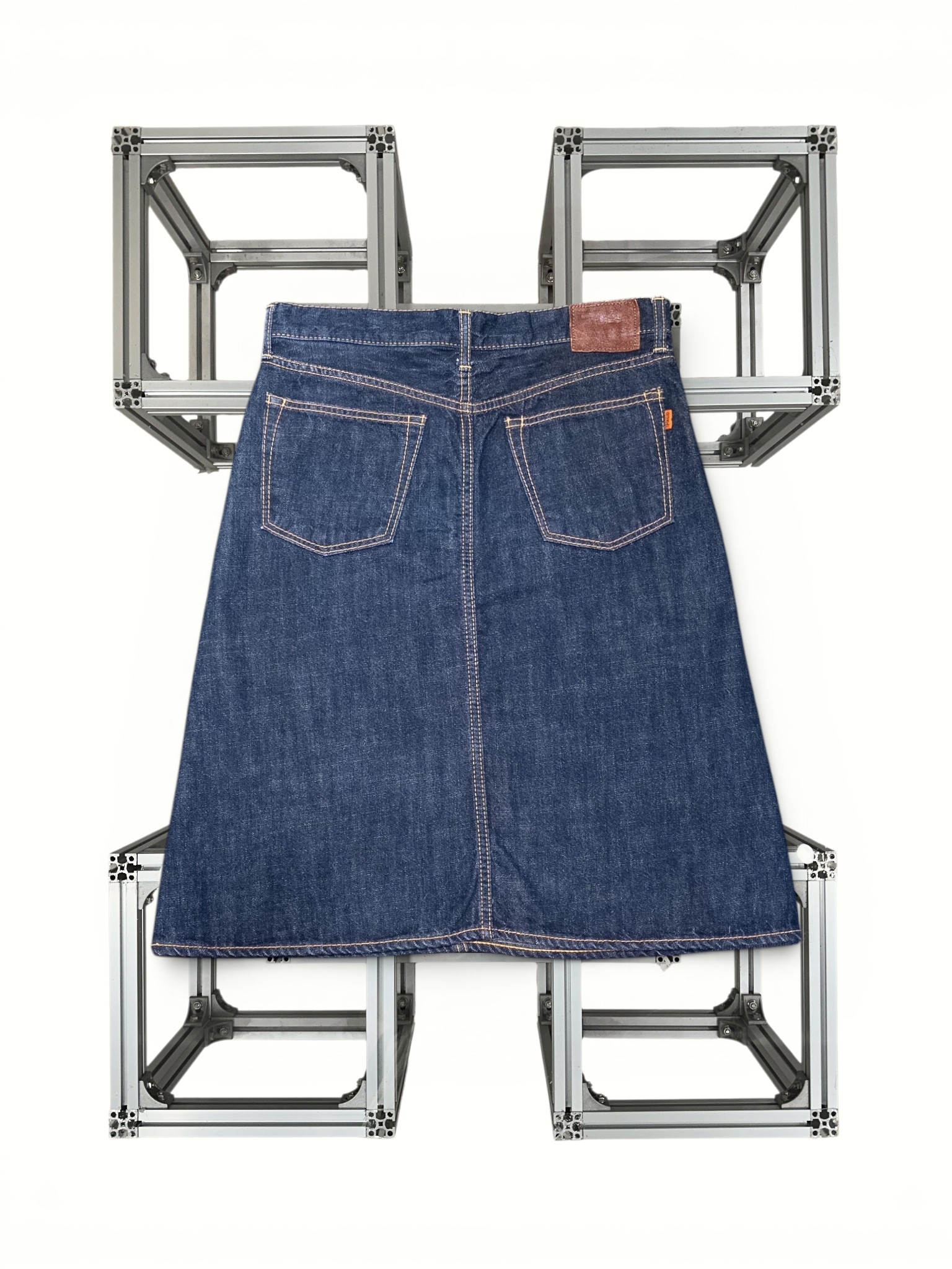 Omnigod Denim Skirt