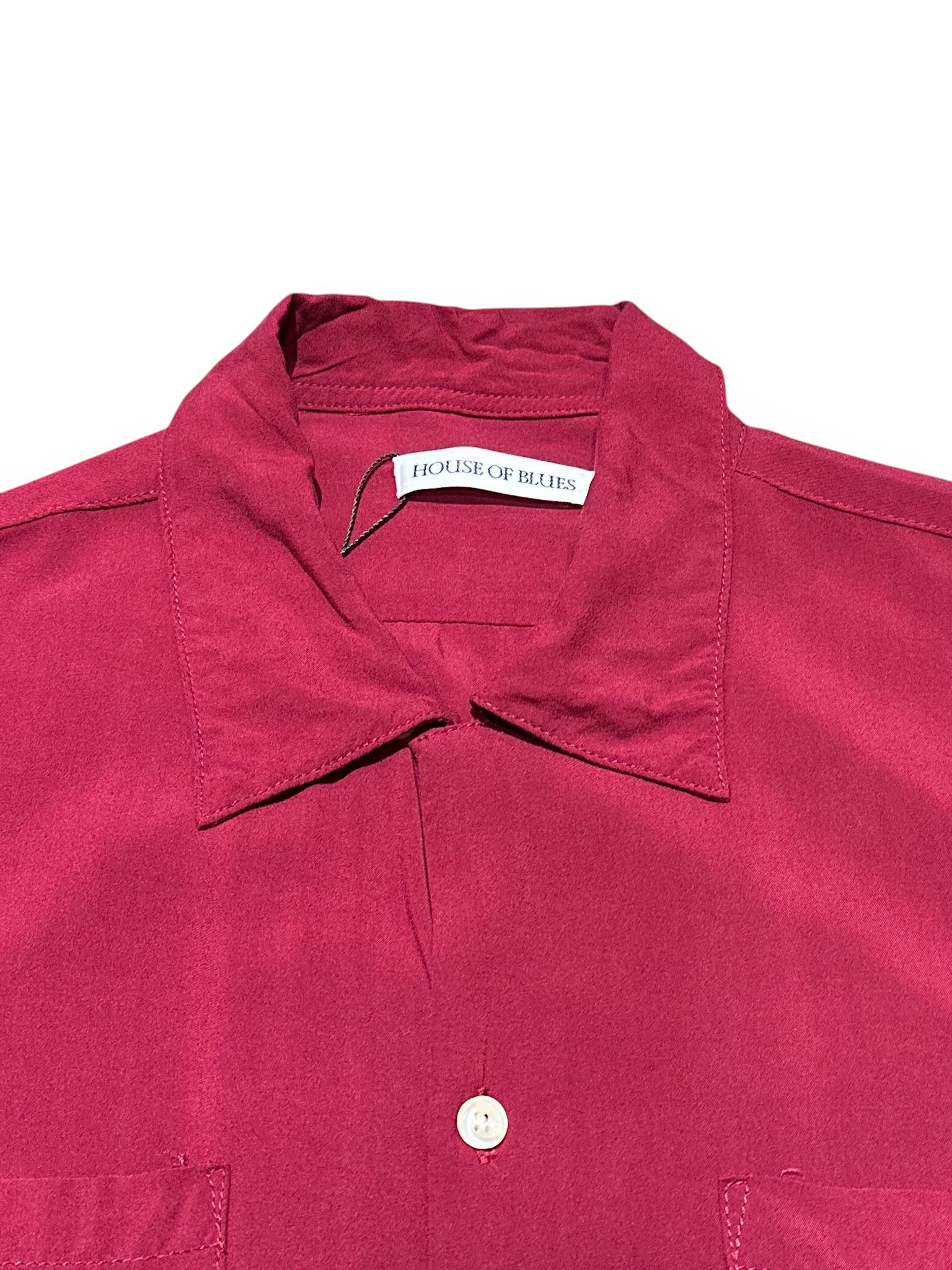House of Blues Half Shirt Red