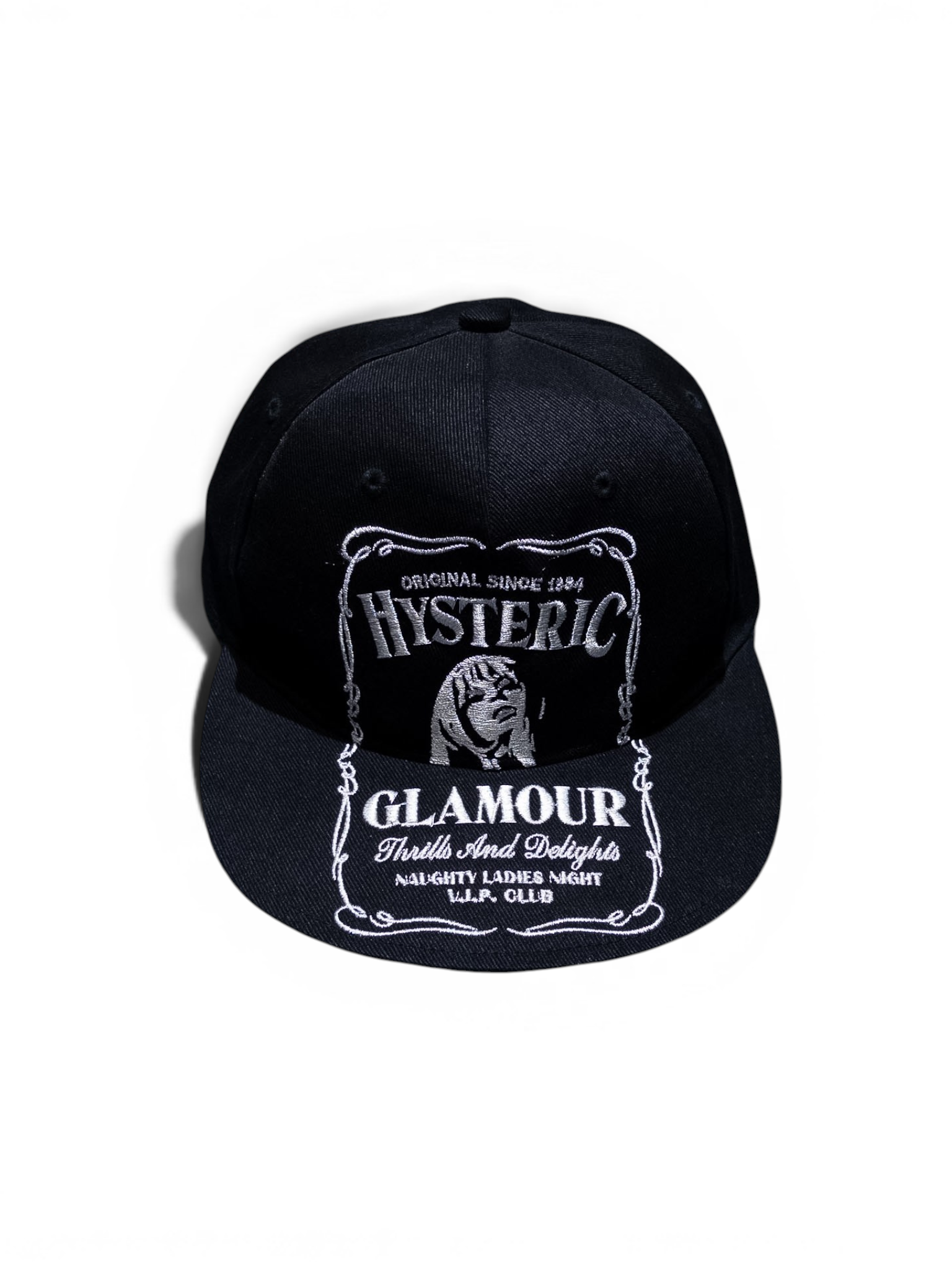 Hysteric Glamour Whisky embroidery cap