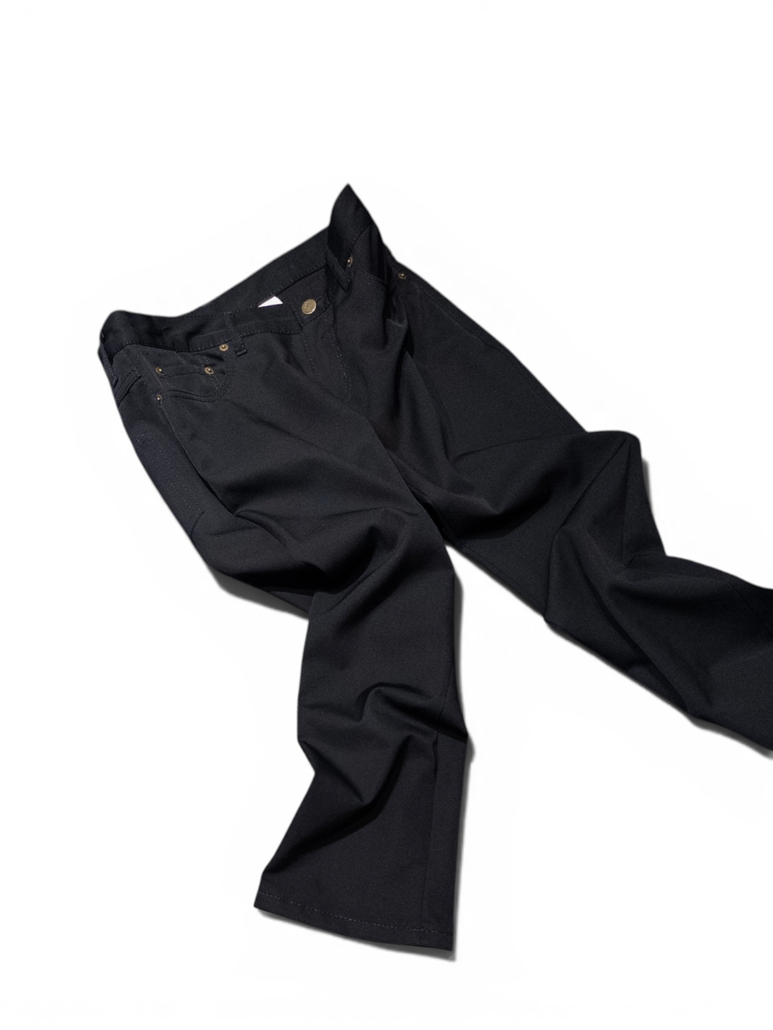 TAO Comme Des Garçons Black Pants